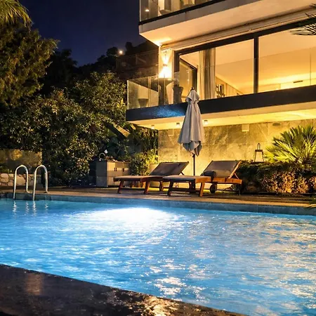Villa Vue Panoramique A 10 Minutes De Monaco Èze