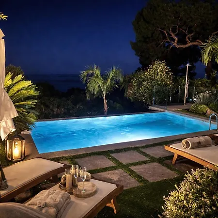 Вилла Vue Panoramique A 10 Minutes De Monaco Эз