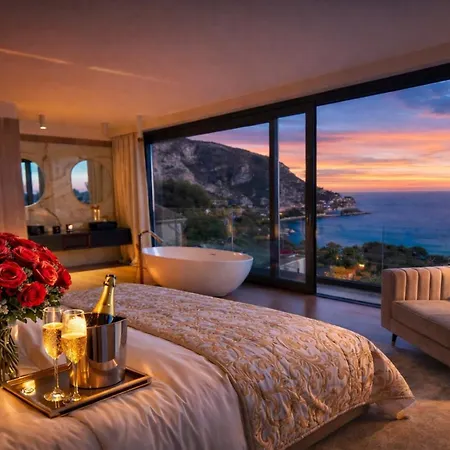 Vue Panoramique A 10 Minutes De Monaco Villa Èze