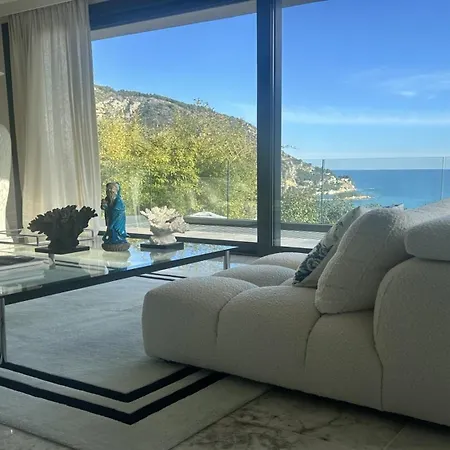Vue Panoramique A 10 Minutes De Monaco Villa *