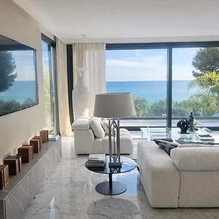 Vue Panoramique A 10 Minutes De Monaco Вилла
