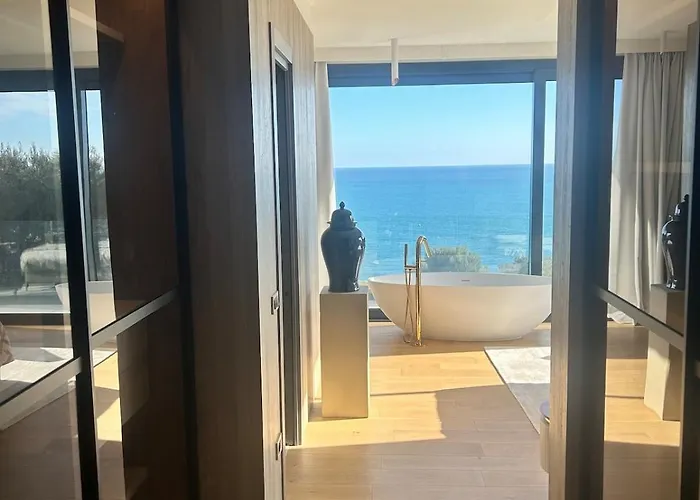 Vue Panoramique A 10 Minutes De Monaco Villa