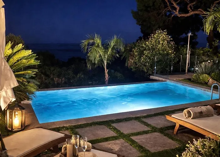 Villa Vue Panoramique A 10 Minutes De Monaco Èze