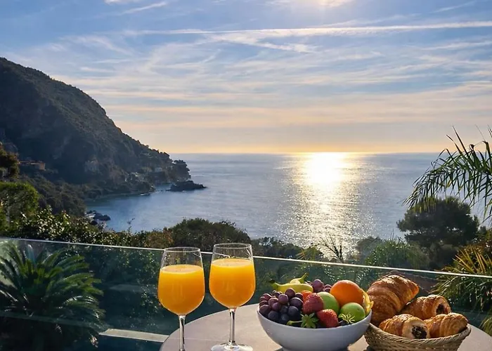 Villa Vue Panoramique A 10 Minutes De Monaco