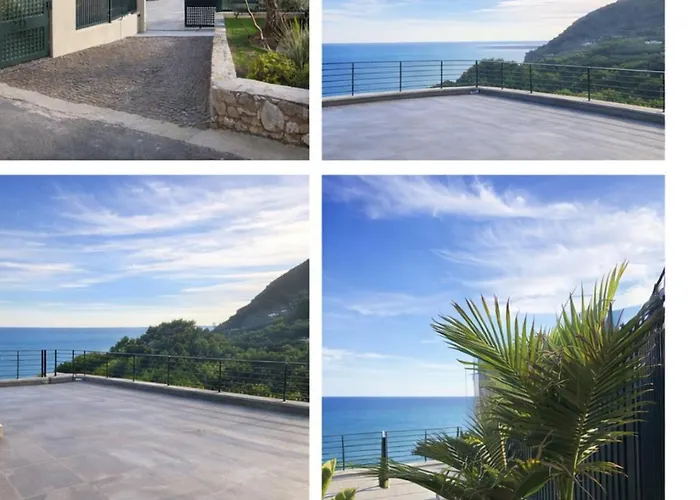Villa Vue Panoramique A 10 Minutes De Monaco *