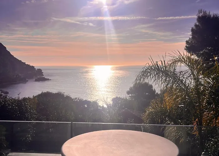 Vue Panoramique A 10 Minutes De Monaco Villa