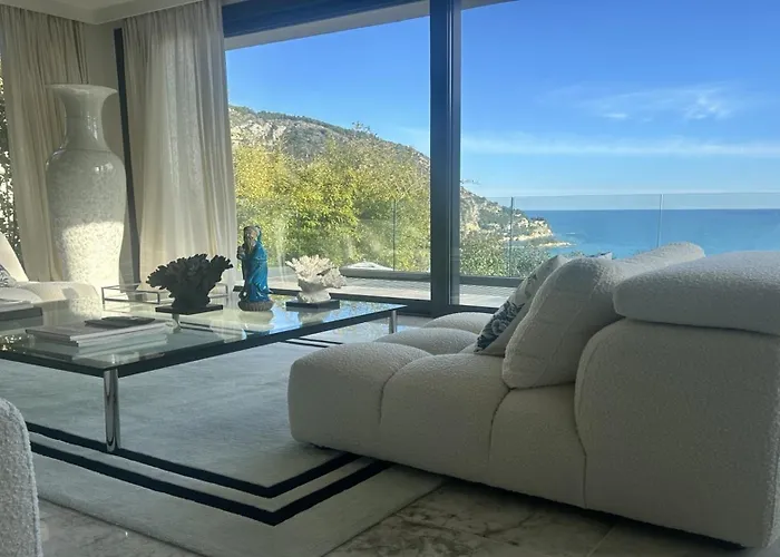 Vue Panoramique A 10 Minutes De Monaco Villa *