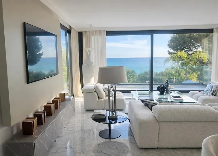 Vue Panoramique A 10 Minutes De Monaco Villa