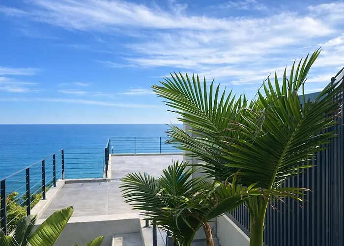 Vue Panoramique A 10 Minutes De Monaco Villa