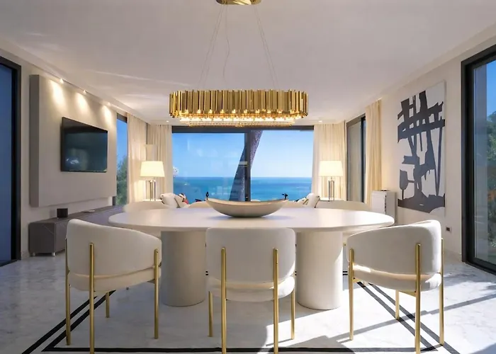 Vue Panoramique A 10 Minutes De Monaco Villa Èze