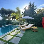 Vue Panoramique A 10 Minutes De Monaco 别墅 艾日