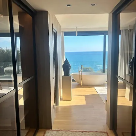 Vue Panoramique A 10 Minutes De Monaco Villa