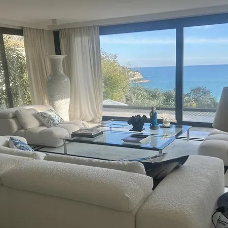 Vue Panoramique A 10 Minutes De Monaco فيلة *