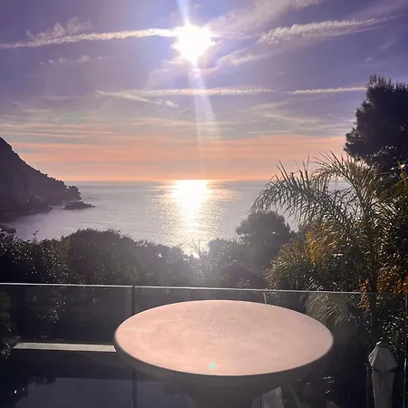 Vue Panoramique à 10 Minutes De Monaco Villa