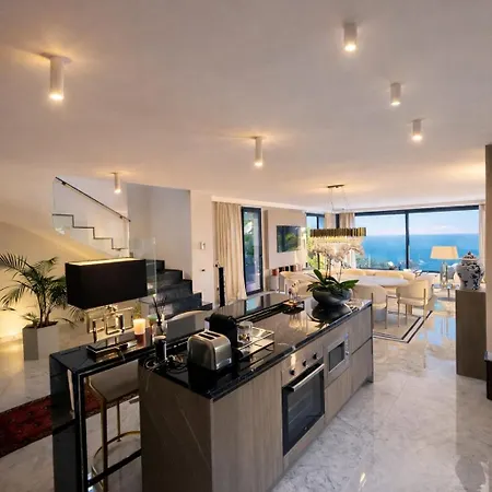 Vue Panoramique A 10 Minutes De Monaco Villa Èze