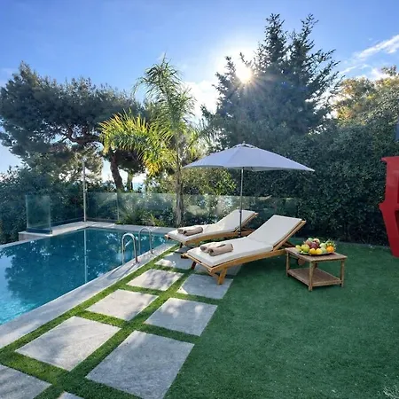 Vue Panoramique A 10 Minutes De Monaco Villa Èze