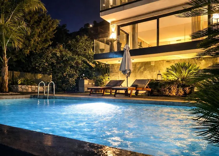 فيلة Vue Panoramique A 10 Minutes De Monaco إز