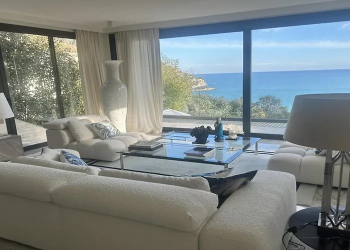 Vue Panoramique A 10 Minutes De Monaco فيلة *