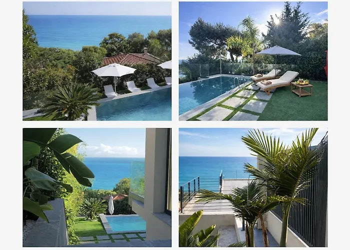 Vue Panoramique A 10 Minutes De Monaco *