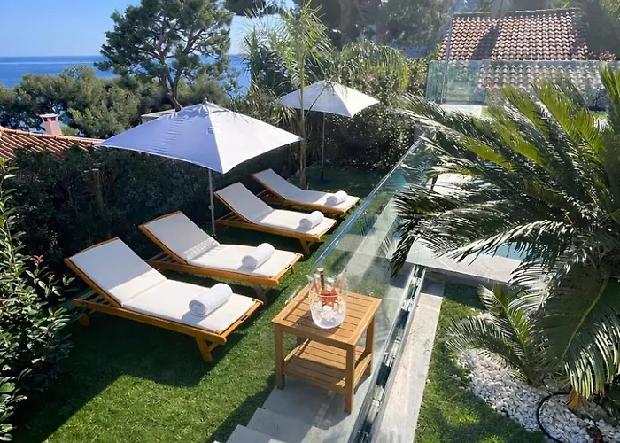 Vue Panoramique A 10 Minutes De Monaco *