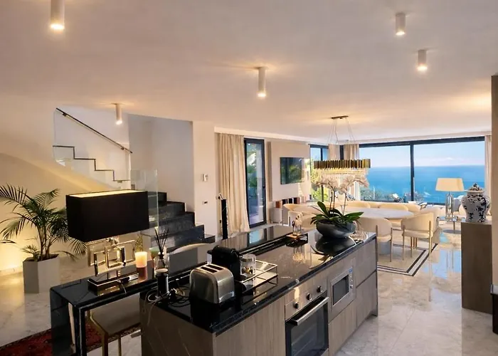 Vue Panoramique A 10 Minutes De Monaco فيلة إز