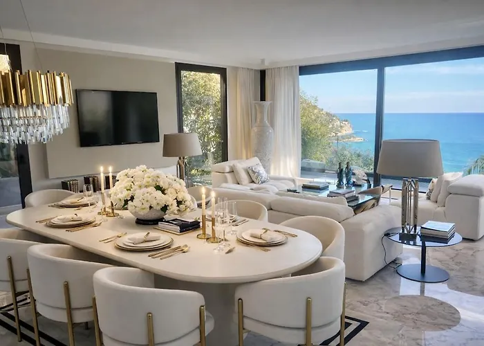 فيلة Vue Panoramique A 10 Minutes De Monaco