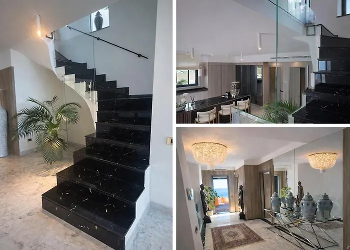 Vue Panoramique A 10 Minutes De Monaco فيلة إز